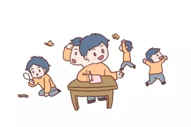 小孩多动症的原因