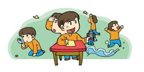 孩子多动症怎么办?