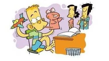 孩子自控力差 小心患上多动症