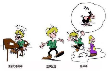儿童多动症有哪些表现
